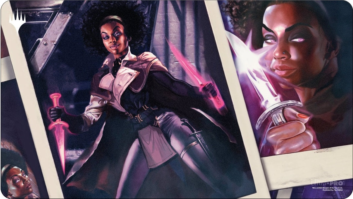 Ultra Pro Murders at Karlov Manor Kaya, Spirits' Justice Playmat image 0